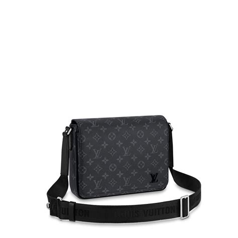 replica louis vuitton district pm monogram messenger bag|louis vuitton messenger bag price.